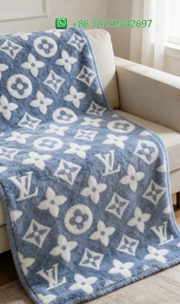 Louis Vuitton Throw Blankets